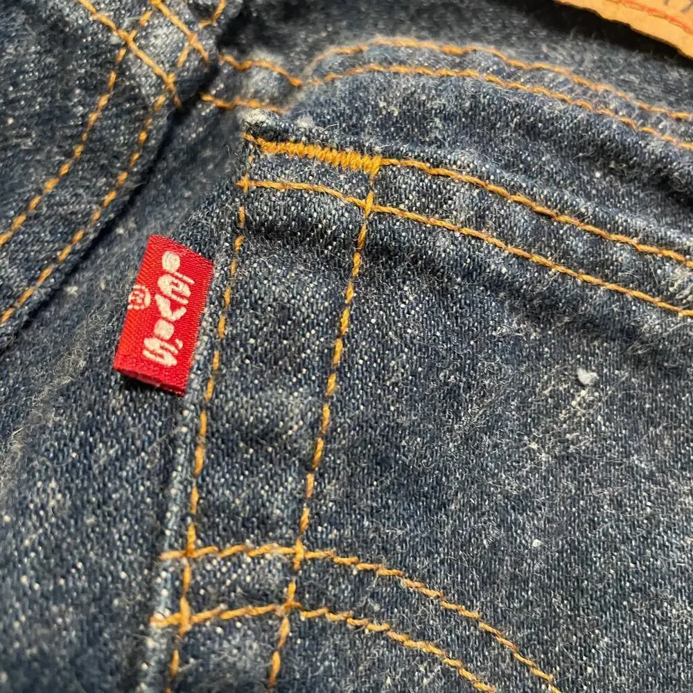 Vintage Levi's 301 NOS Denim Jeans Size 10 25x30 (22x27) Boys Girls Youth USA
